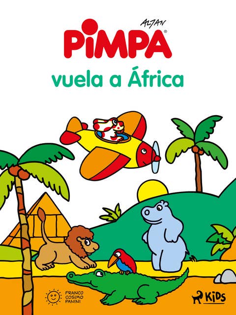 Pimpa - Pimpa vuela a África