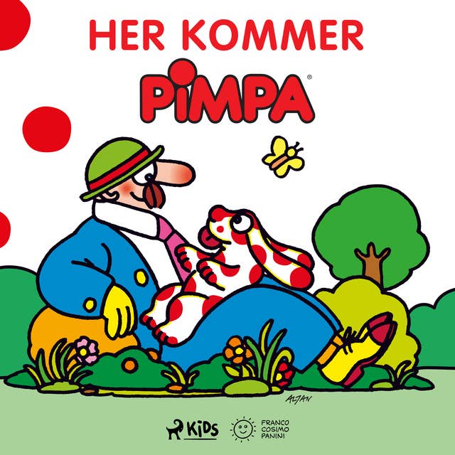 Cover for Pimpa - Her kommer Pimpa!