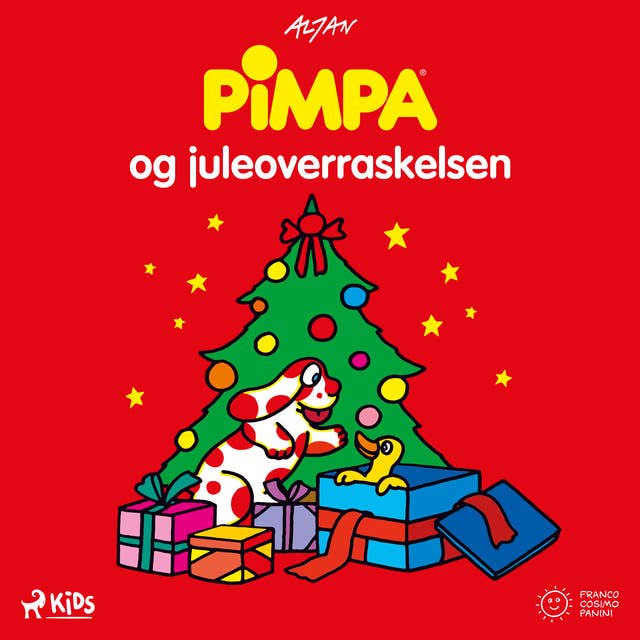 Pimpa - Pimpa og juleoverraskelsen