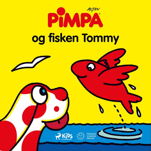 Pimpa - Pimpa og fisken Tommy