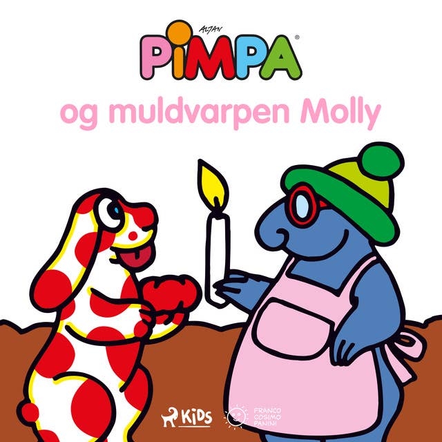 Pimpa - Pimpa og muldvarpen Molly