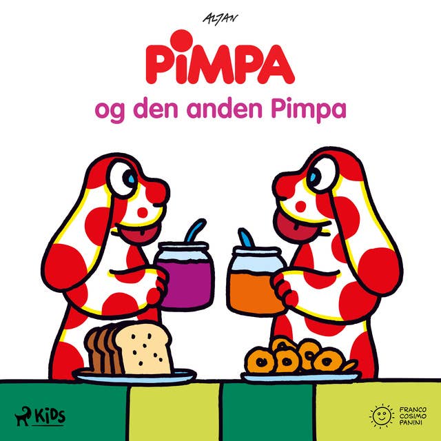 Pimpa - Pimpa og den anden Pimpa