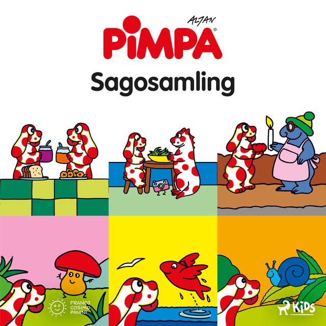 Pimpa - Sagosamling