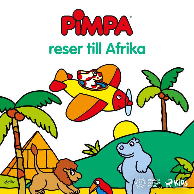 Pimpa - Pimpa reser till Afrika