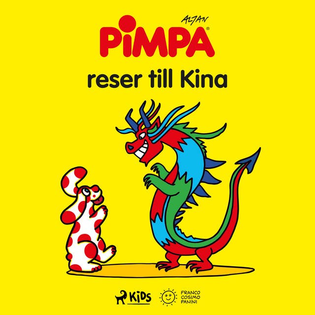 Pimpa - Pimpa reser till Kina