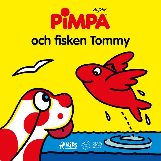 Pimpa - Pimpa och fisken Tommy