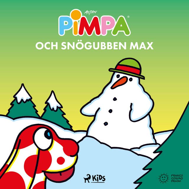 Pimpa - Pimpa och snögubben Max