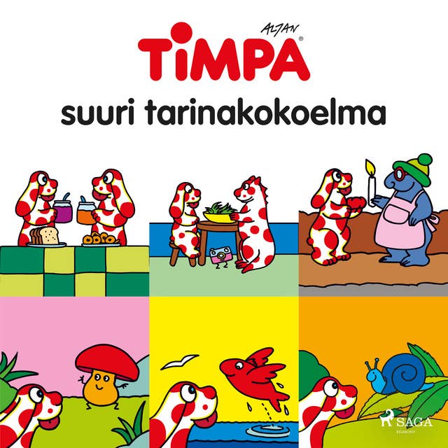 Timpa – suuri tarinakokoelma