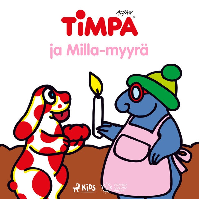 Timpa ja Milla-myyrä - E-kirja & Äänikirja - Altan - Storytel