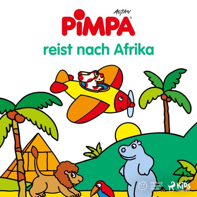 Pimpa reist nach Afrika