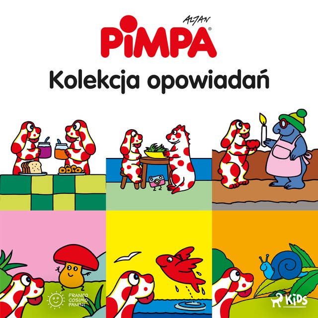 Pimpa - Kolekcja opowiadań