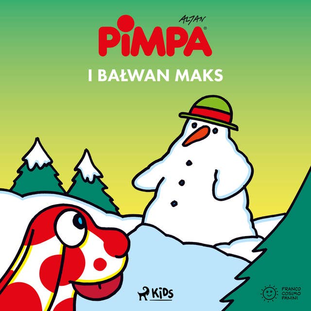 Cover for Pimpa i bałwan Maks