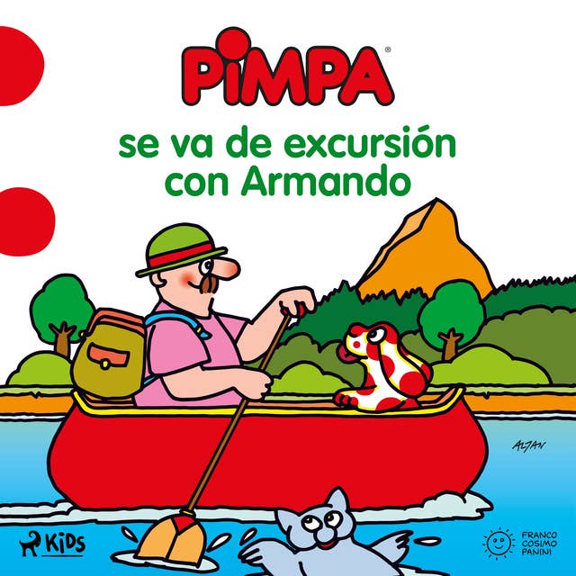 Pimpa - Pimpa se va de excursión con Armando