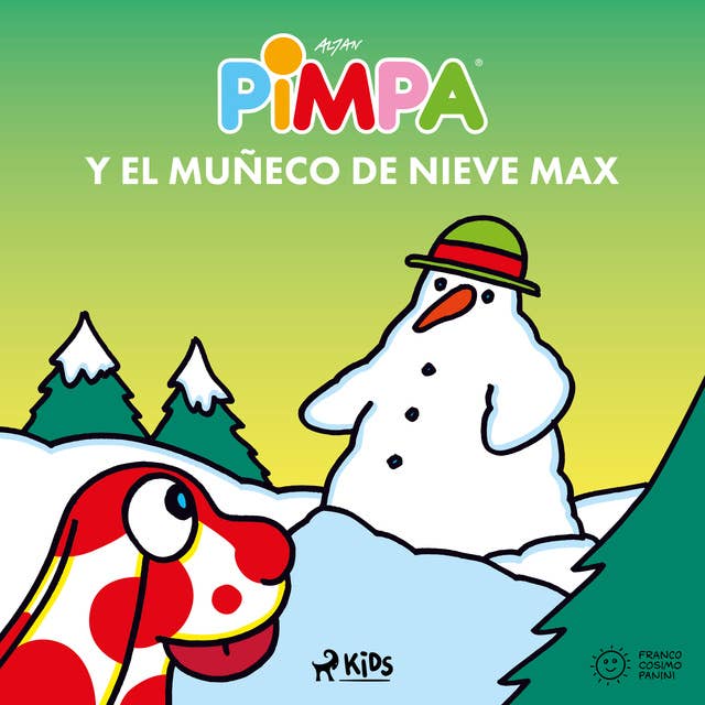 Pimpa - Pimpa y el muñeco de nieve Max