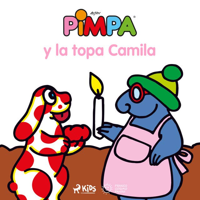 Pimpa - Pimpa y la topa Camila