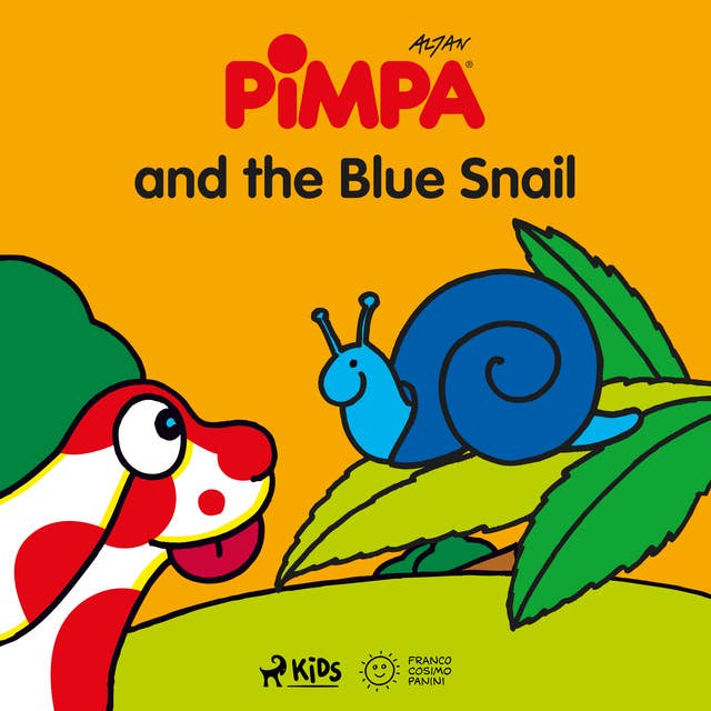Pimpa and the Blue Snail