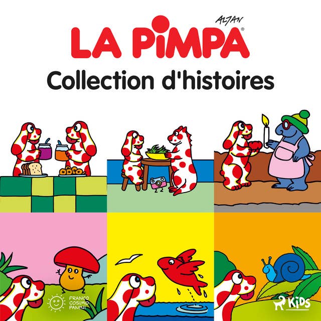 Pimpa - Collection d'histoires