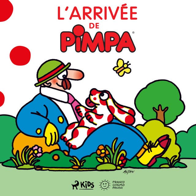 L’arrivée de Pimpa