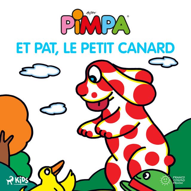 Pimpa et Pat, le petit canard by Altan