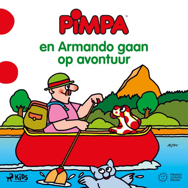 Pimpa - Pimpa en Armando gaan op avontuur