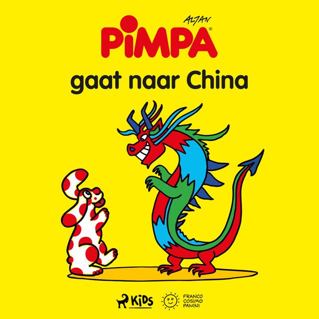 Pimpa - Pimpa gaat naar China