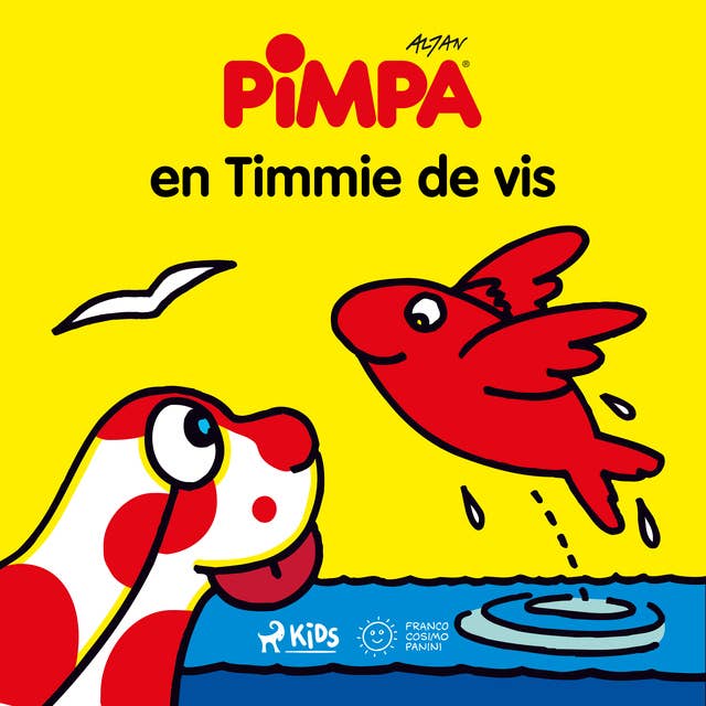 Pimpa - Pimpa en Timmie de vis