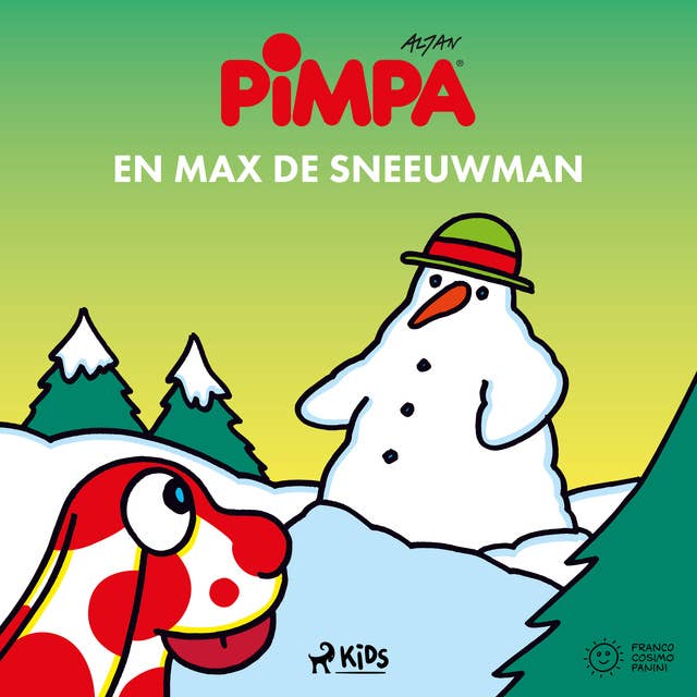 Pimpa - Pimpa en Max de sneeuwman