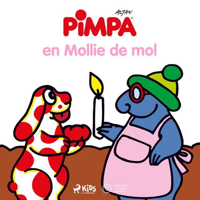 Pimpa - Pimpa en Mollie de mol