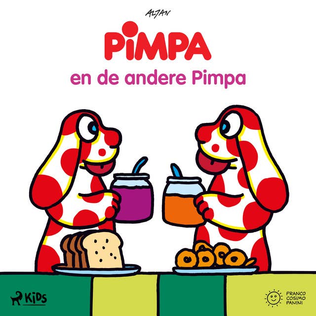 Pimpa - Pimpa en de andere Pimpa
