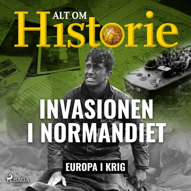 Cover for Invasionen i Normandiet