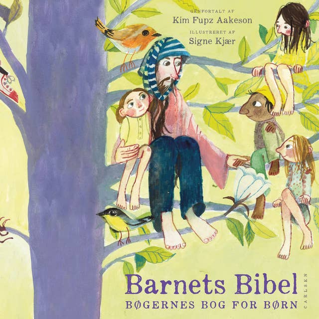 Barnets Bibel - bøgernes bog for børn