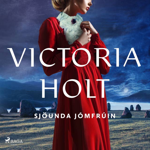 Cover for Sjöunda jómfrúin