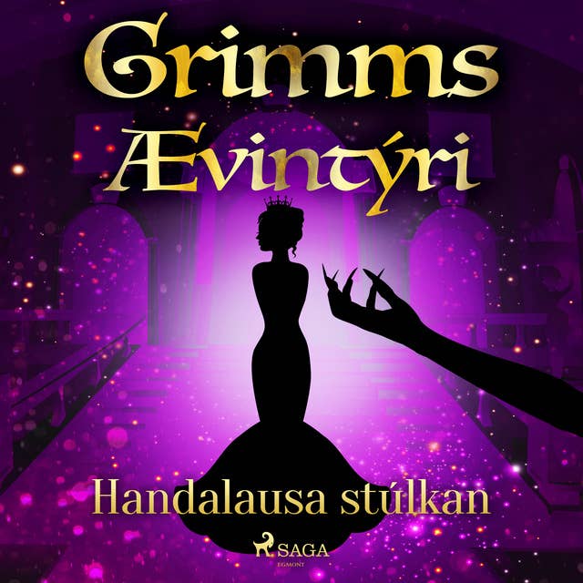 Cover for Handalausa stúlkan