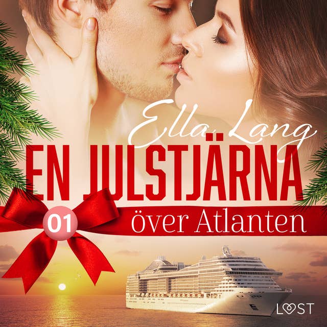 Cover for En julstjärna över Atlanten del 1 - erotisk adventskalender