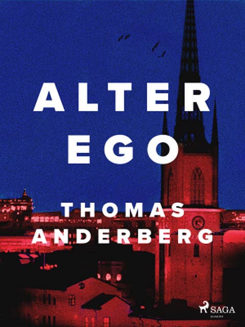 Cover for Alter ego