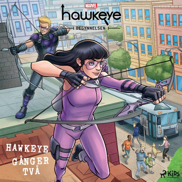 Hawkeye - Begynnelsen - Hawkeye gånger två