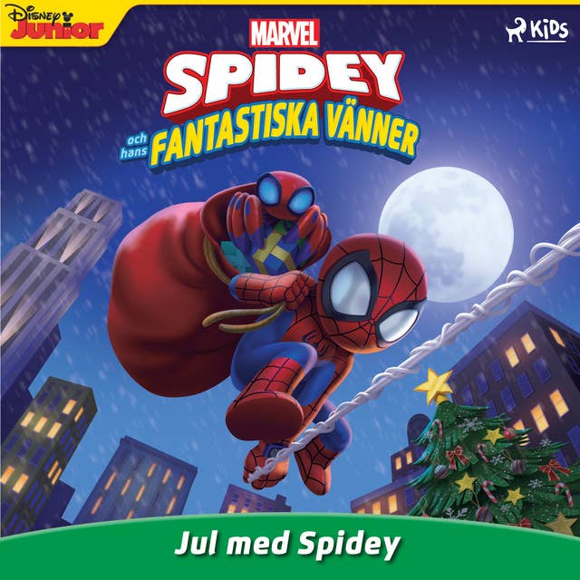 Cover for Spidey och hans fantastiska vänner - Jul med Spidey