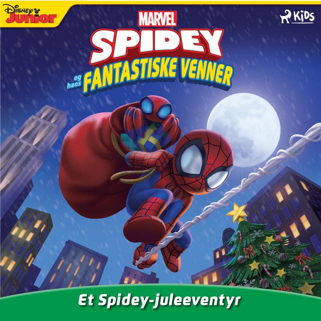 Cover for Spidey og hans fantastiske venner - Et Spidey-juleeventyr