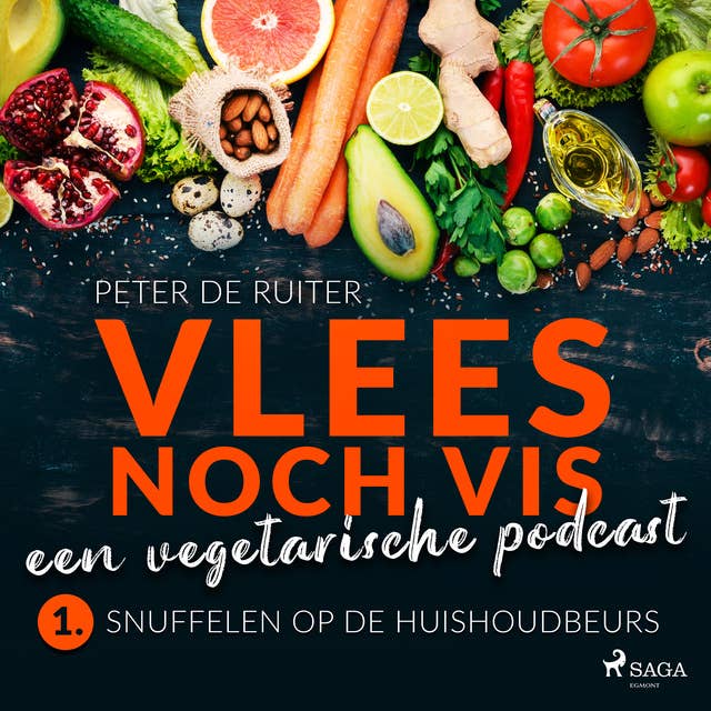 Vlees noch vis - een vegetarische podcast; Snuffelen op de Huishoudbeurs