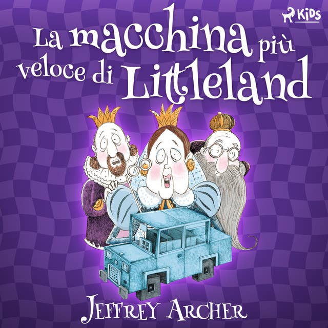 La macchina più veloce di Littleland 