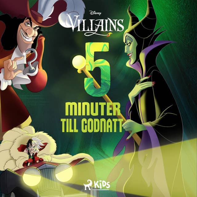 Fem minuter till godnatt - Disney Villains