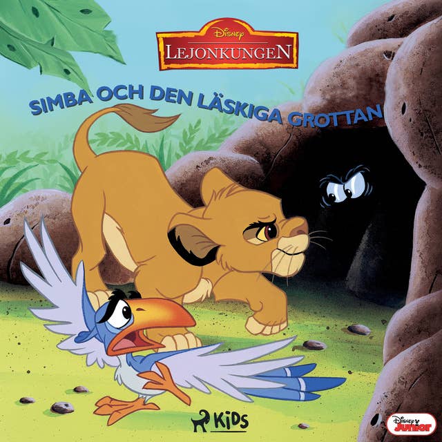 Cover for Lejonkungen - Simba och den läskiga grottan
