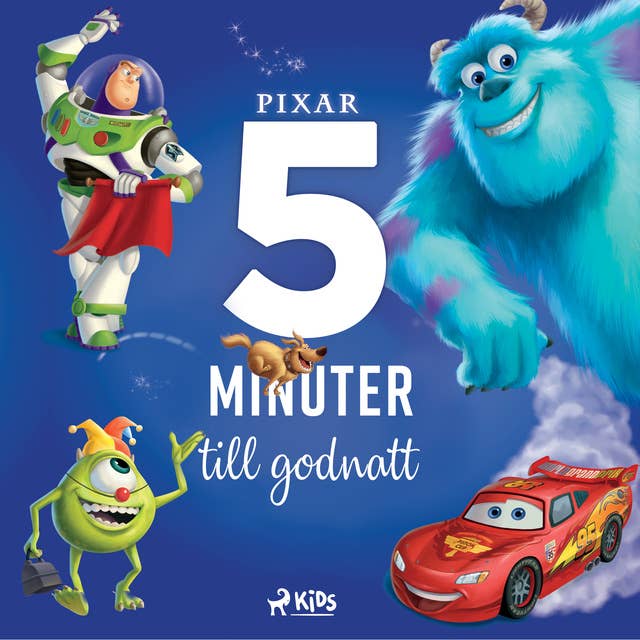 Fem minuter till godnatt - Disney/Pixar