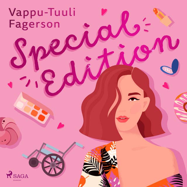 Special Edition - Äänikirja & E-kirja - Vappu-Tuuli Fagerson - Storytel