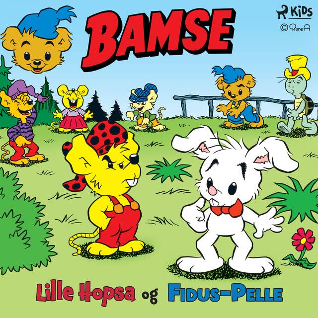 Bamse - Lille Hopsa og Fidus-Pelle
