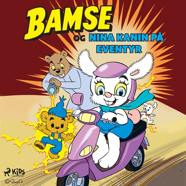 Bamse og Nina Kanin på eventyr