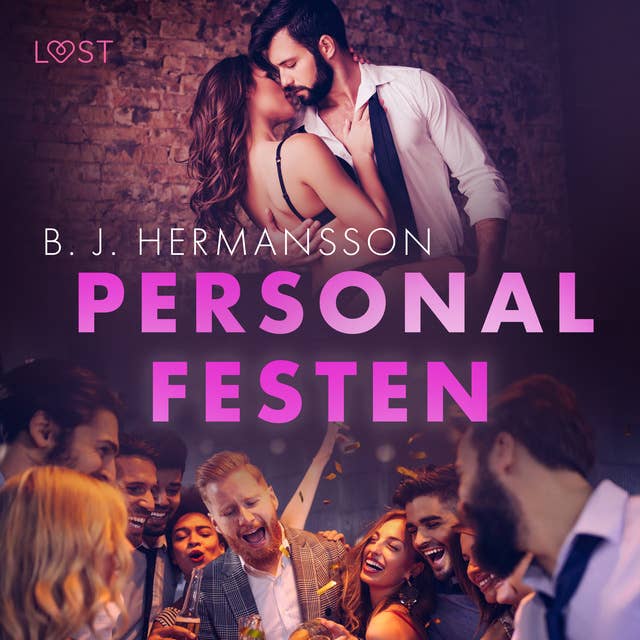 Cover for Personalfesten - Erotisk novell