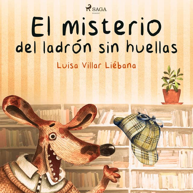 El misterio del ladrón sin huellas by Luisa Villar Liébana