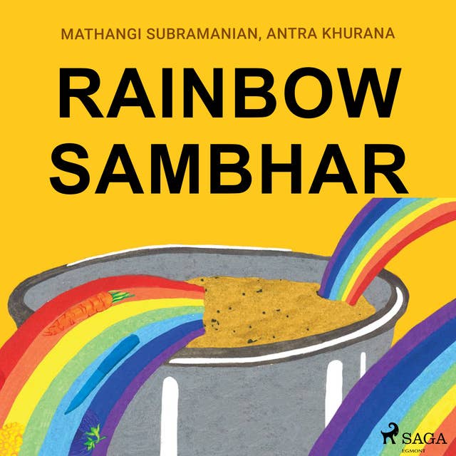 Rainbow Sambhar