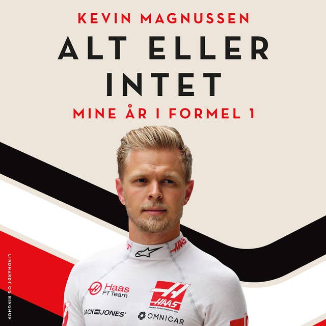 Cover for Alt eller intet - mine år i Formel 1